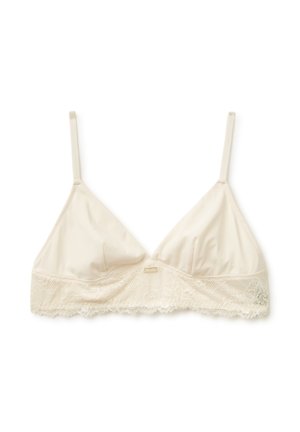 Reggiseno a triangolo - beige