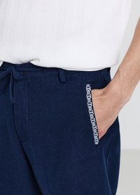 Calliope COULISSE RICAMO TASCA  - Short - blu navy