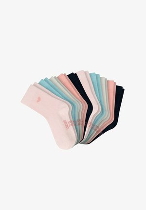 Schiesser, 10ER PACK UNISEX - Chaussettes - rosa
