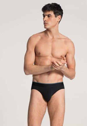 Calida 3ER PACK PURE & STYLE - Slip - schwarz