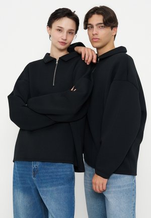 YOURTURN by Zalando, UNISEX - Φούτερ - black
