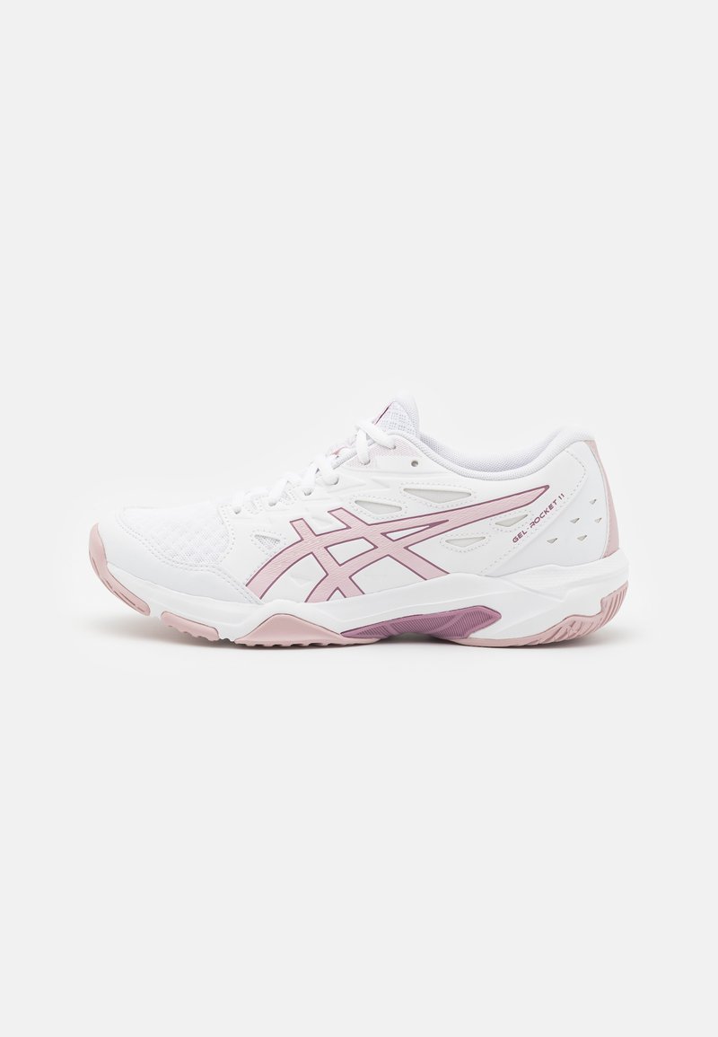 ASICS GEL-ROCKET 11 - Volleyballschuh - white/watershed rose