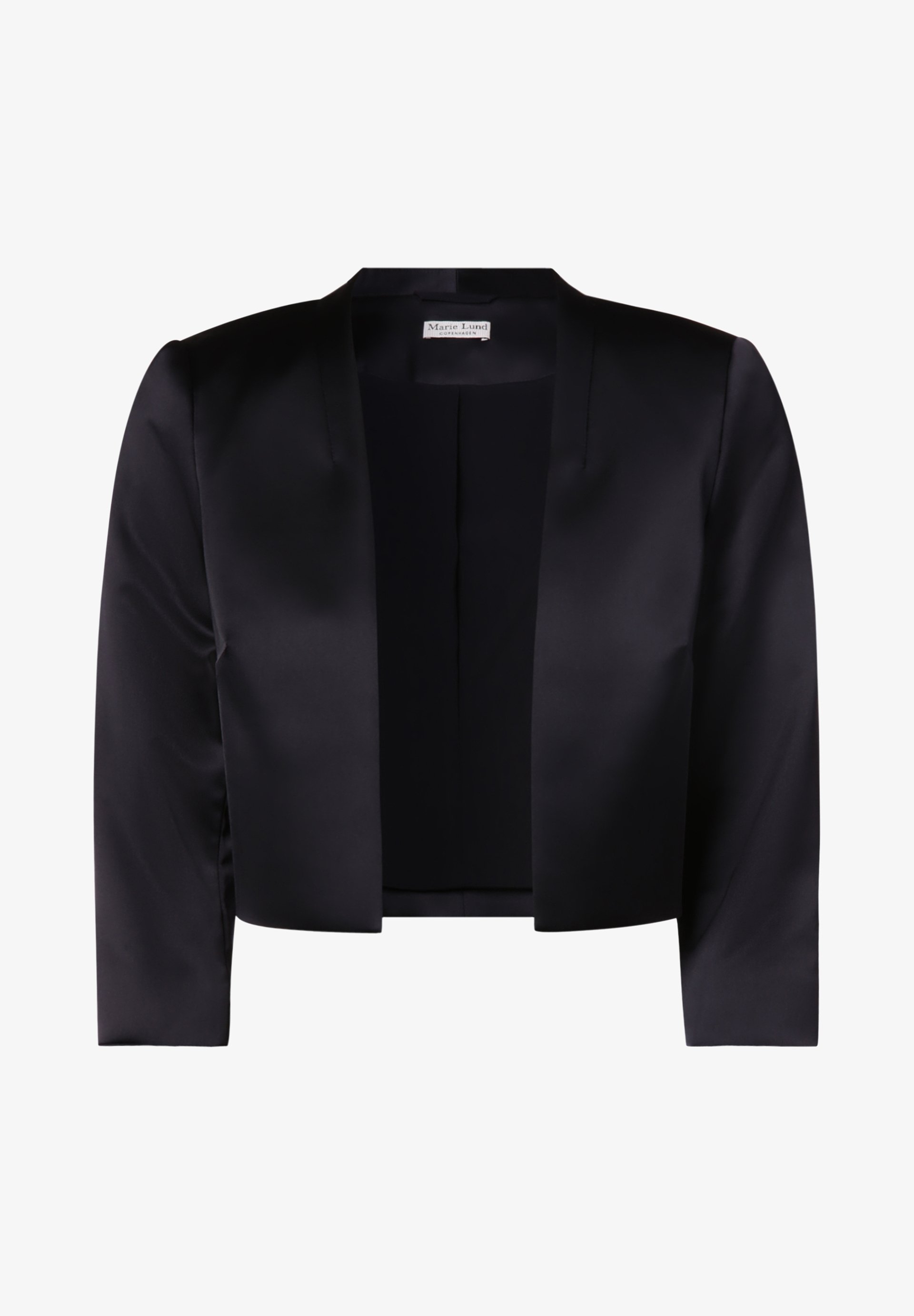 Marie Lund BOLERO Blazer marine/rosa