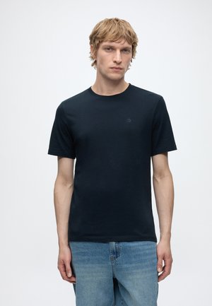 Scotch & Soda CORE LOGO  - T-shirt basique - night