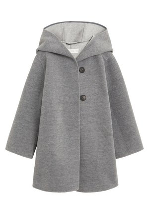 Klassischer Mantel - grey