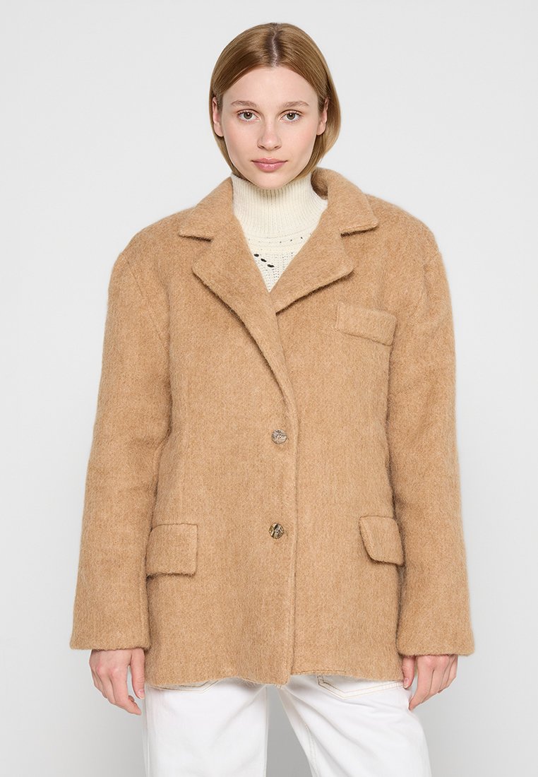 ALOHAS Halflange jas beige