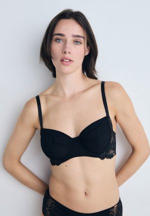 DELIA - Underwired bra - black