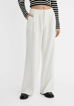 Broek - white
