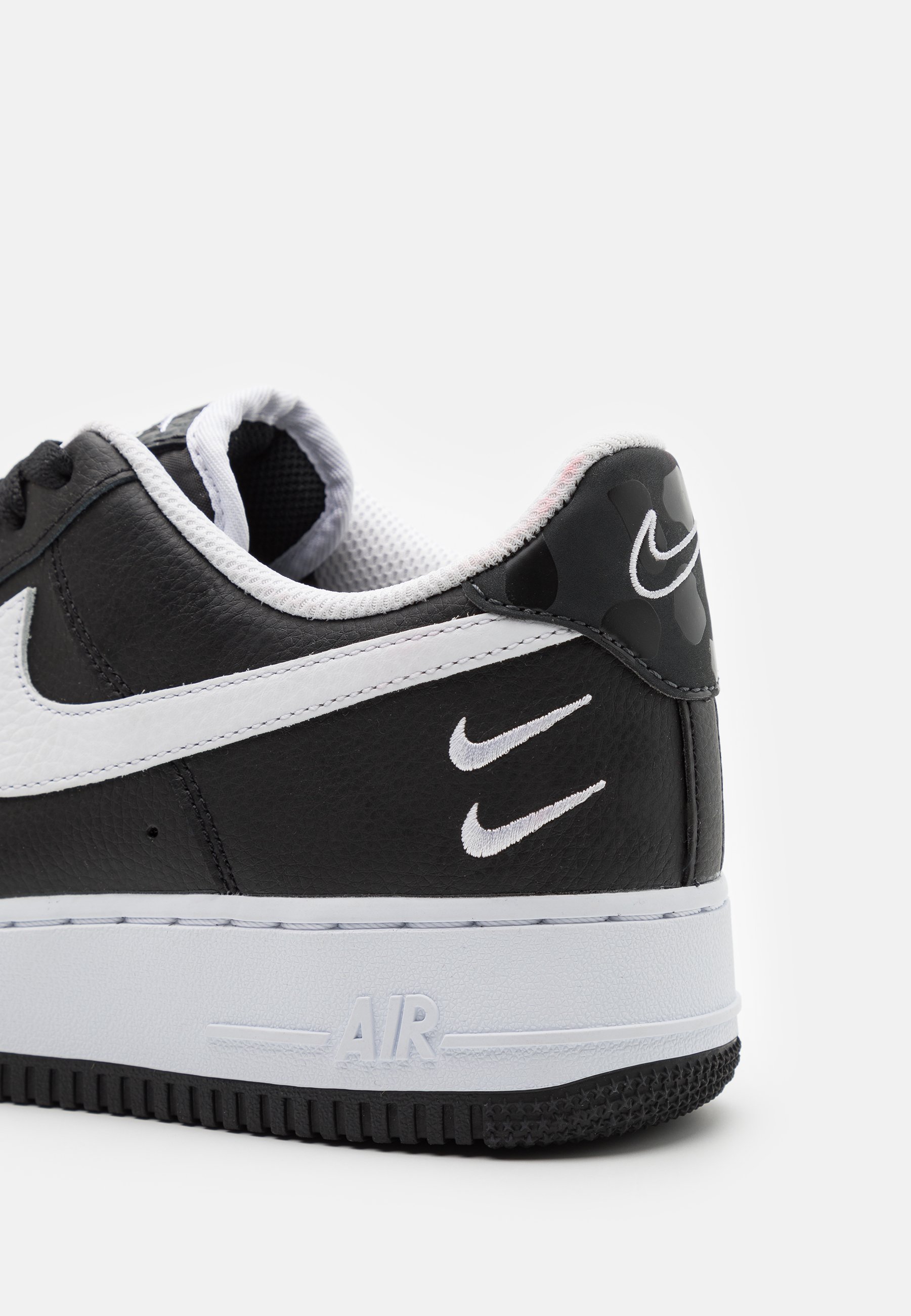 Nike Sportswear AIR FORCE 1 '07 - Zapatillas - black/white/anthracite/negro  - Zalando.es