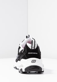 Skechers Sport D'LITES - Trainers - black/white/silver