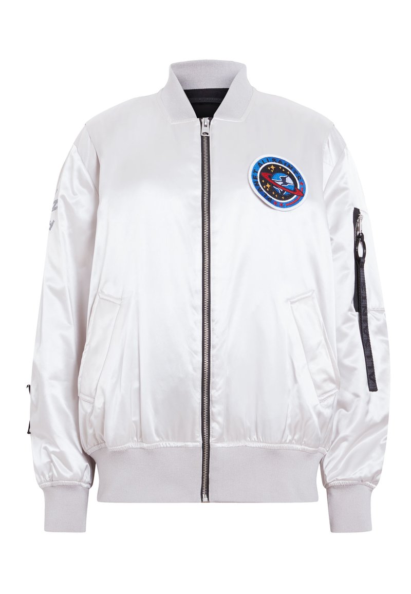 AllSaints Bomber Jacket grey