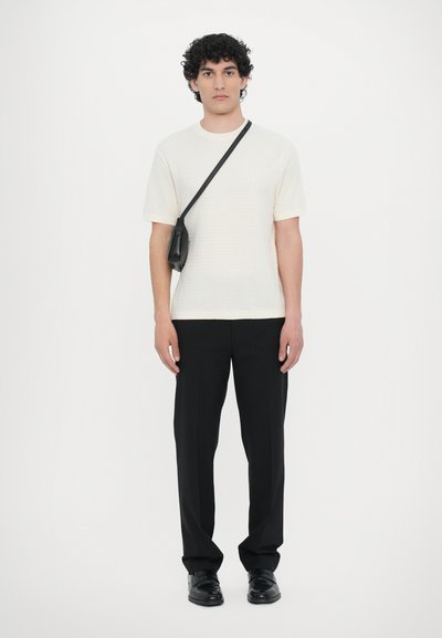Theory STRAIGHT - Pantaloni - deep black