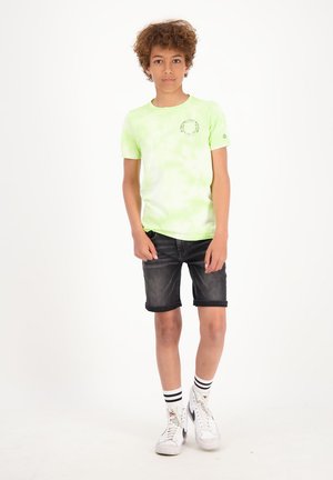 HUSUM - Print T-shirt - neon green