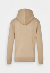 TOM TAILOR DENIM Felpa con cappuccio - beige