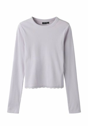 LMTD, LONG SLEEVED TOP SLIM FIT - Μπλούζα με μακριά μανίκια - misty lilac