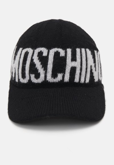 MOSCHINO HAT UNISEX - Cappellino - black