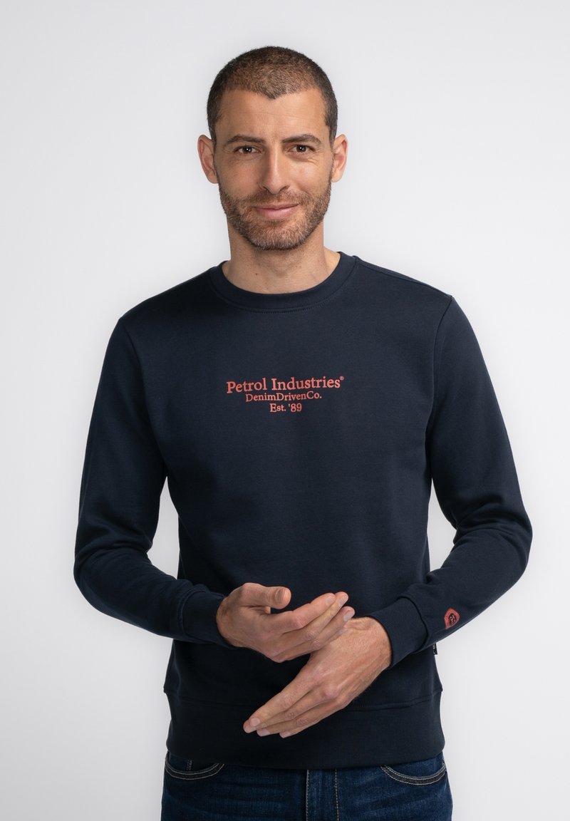 Petrol Industries - Sweatshirt - sky captain, Enlarge