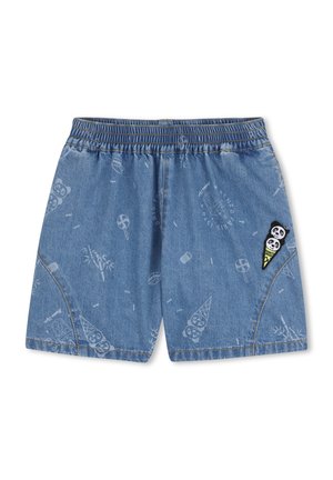 Short en jean - laser