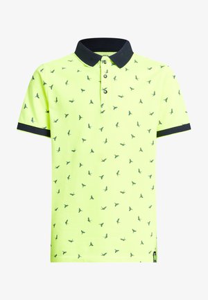 Poloshirt - bright yellow