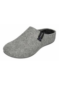 VERBENAS Slippers Eagle In Feltro PET Riciclato Grigio - Pantofole Fatte A Mano In Spagna