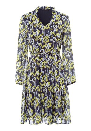 zero MIT VOLANTS - Day dress - dark bluegreen