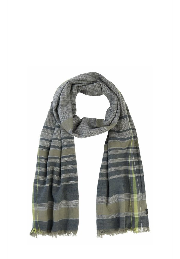AUS REINER - Schal - khaki