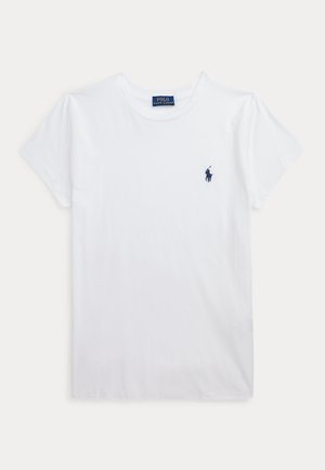 Polo Ralph Lauren, COTTON JERSEY CREWNECK TEE - T-Shirt basic - white