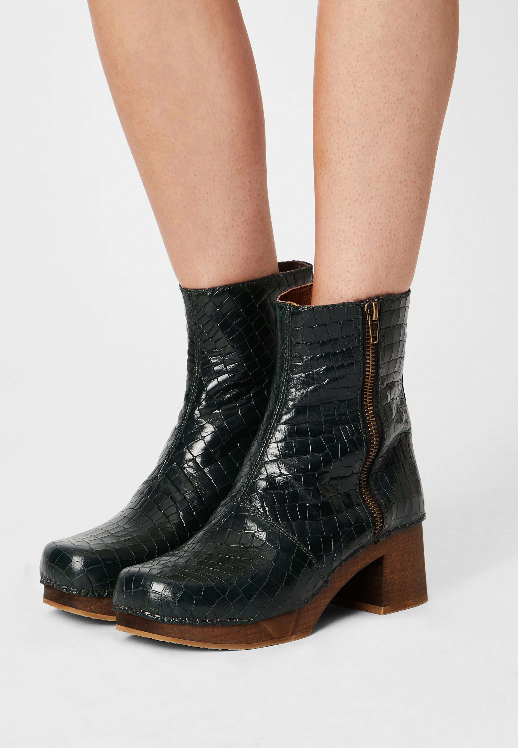 Sanita HANUS - Stivaletti - green/verde - Zalando.it