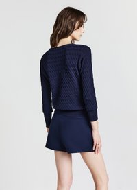 Calliope Strickjacke - blu notte