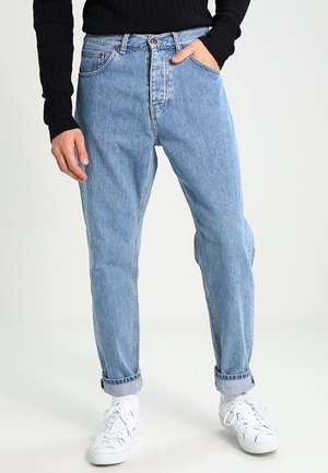 Vaqueros boyfriend - bleached denim