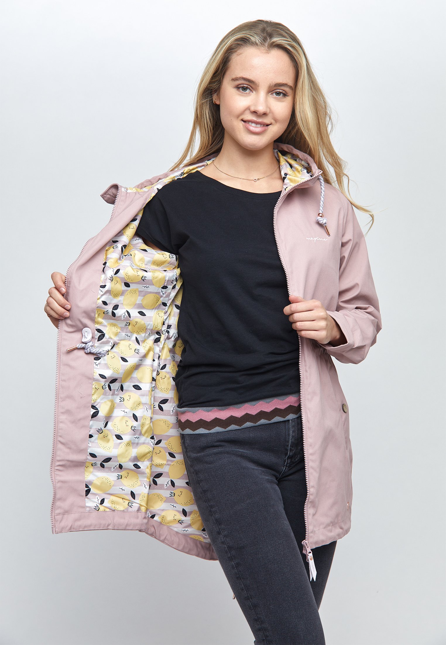 Mazine LIBRARY LIGHT Parka rose Zalando.at Mazine LIBRARY LIGHT Parka rose Zalando.at