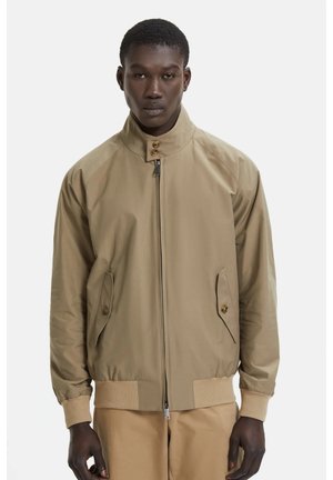 Baracuta, BARACUTA G9 TAN BOMBER JACKET - Giubbotto Bomber - beige