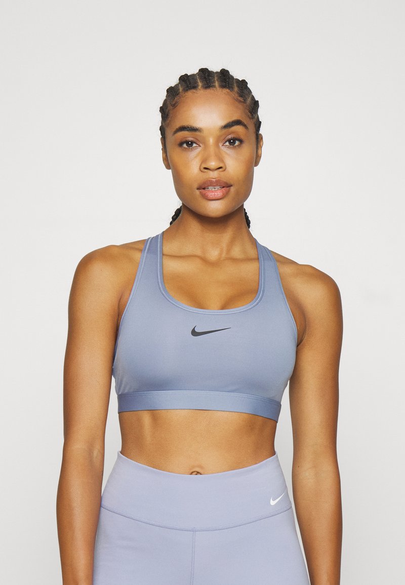 Nike Performance BRA SportBH mit mittlerer Stützkraft ashen slate