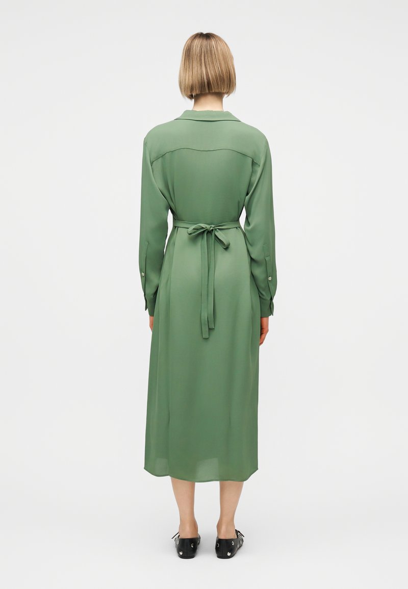 marella green dress TIGLIO - Shirt tutu_dress