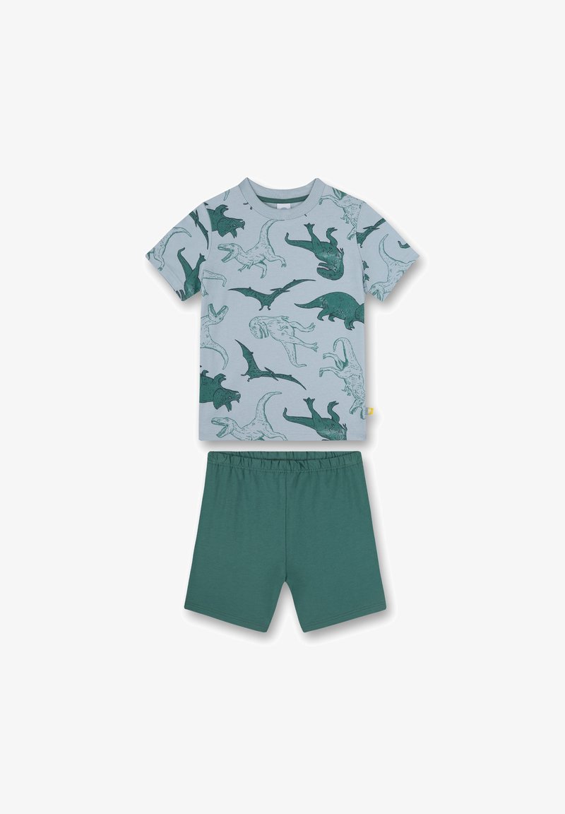 Sanetta Meisjespyjama lange witte stippen allover | Hoogwaardige en comfortabele katoenen pyjama voor meisjes pyjamaset voor meisjes, beige, 140 Sanetta Meisjespyjama lange witte stippen allover | Hoogwaardige en comfortabele katoenen pyjama voor meisjes pyjamaset voor meisjes, beige, 140