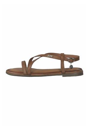 Sandaler - cognac