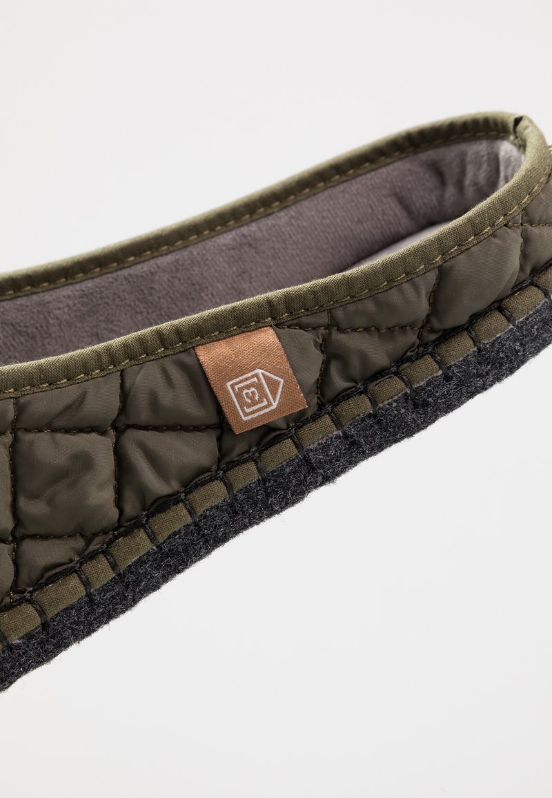 Herren Sneaker | Espadrij l´originale PANTOUFLE QUILT MEN Hausschuh olive/oliv - PB42777 Herren Sneaker | Espadrij l´originale PANTOUFLE QUILT MEN Hausschuh olive/oliv - PB42777