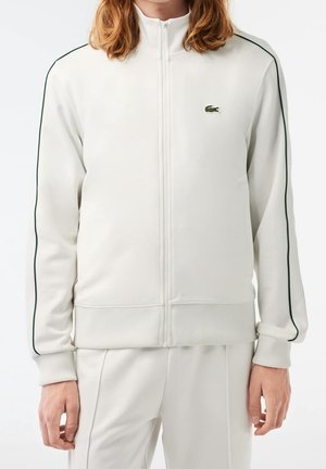 Felpa con zip - off-white