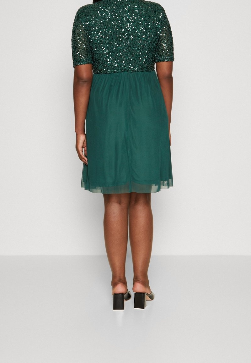 Anna Field Curvy Cocktail dress / Party dress - dark green - (Pre-owned) -  Zalando.ie