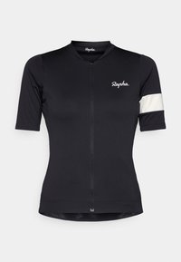 WOMENS CORE - Cycling Jersey - black/white