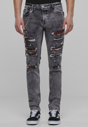 2Y Studios Slim fit jeans - grey