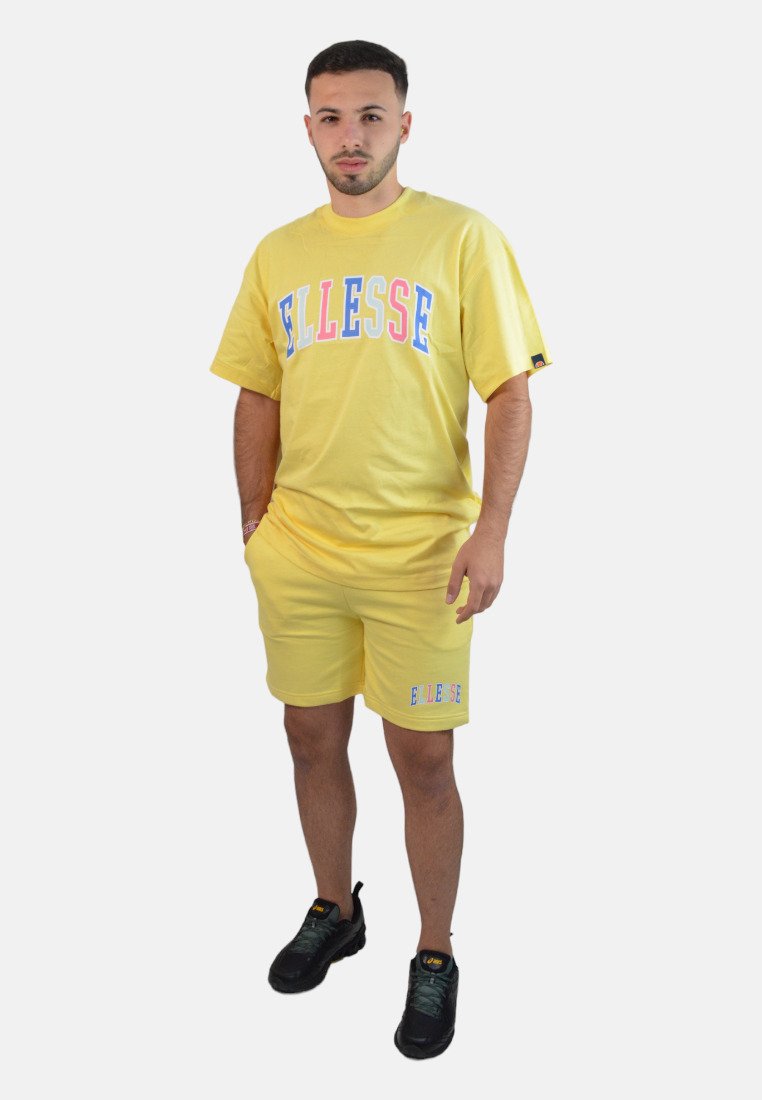 Ellesse CONJUNTO Shorts amarillo Zalando.es