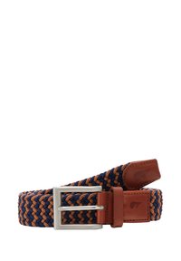 Slopes&Town - Gevlochten riem - camel brown Miniatuurafbeelding 1