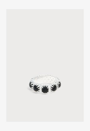 Stolen Girlfriends Club, BABY CLAW ETERNITY UNISEX - Пръстен - silver-coloured/black