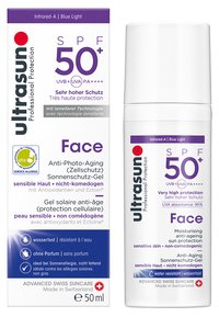 Ultrasun FACE SPF50+  - Sun protection - -