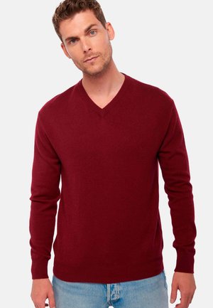 Mahogany HIPPOLYTE - Strickpullover - bordeaux
