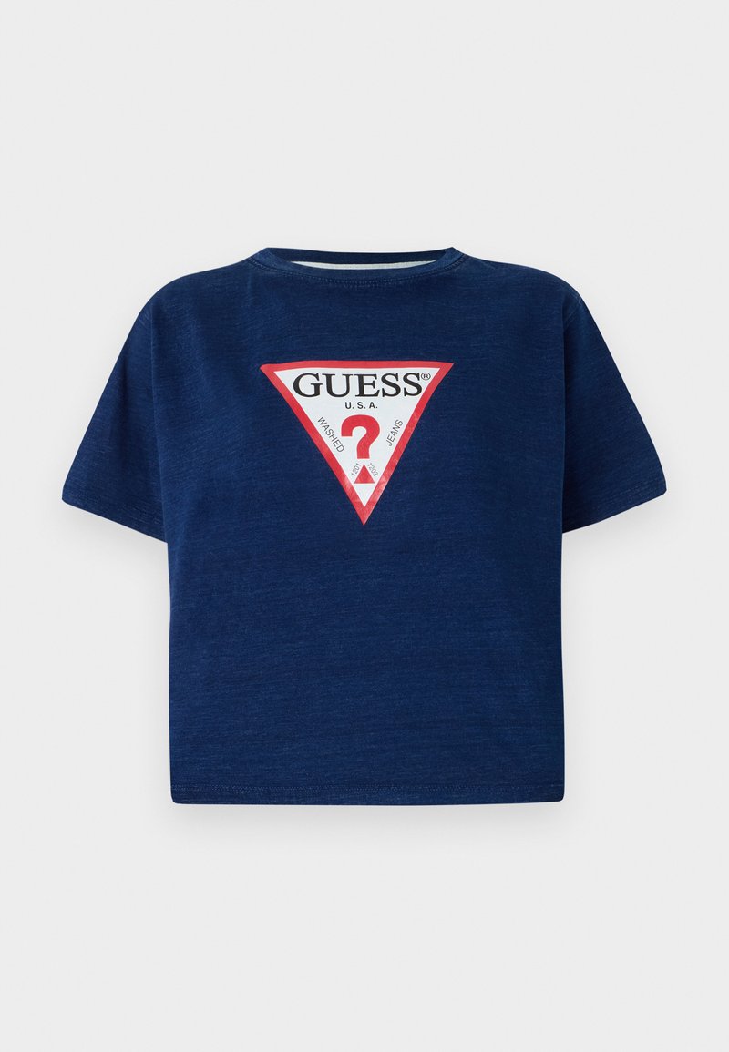 Guess Jeans T-shirt print blauw Guess Jeans T-shirt print blauw