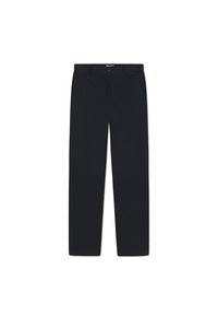 PINO CRISP PANTS - Bukser - black