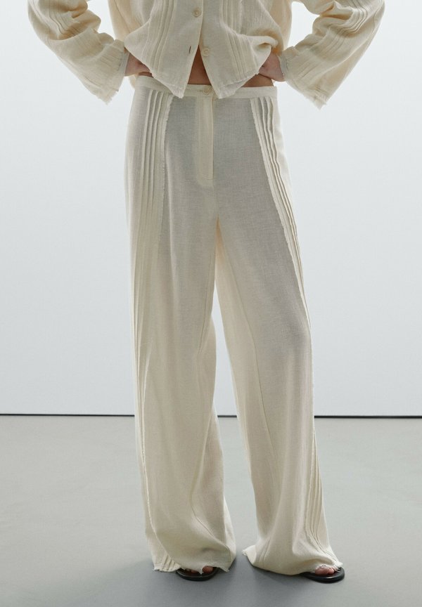 BLEND - Trousers - beige