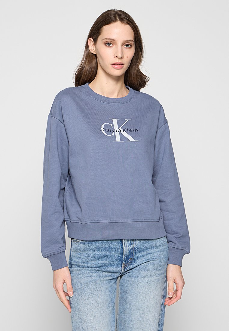 Calvin Klein Jeans Sweater blauw